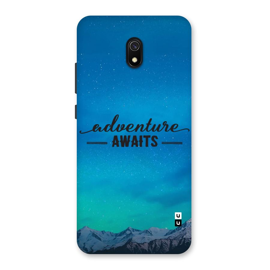 Adventure Awaits Back Case for Redmi 8A