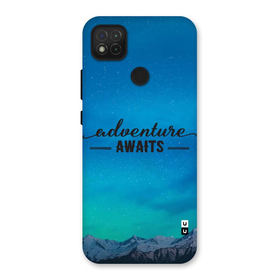 Adventure Awaits Back Case for Redmi 9 Activ