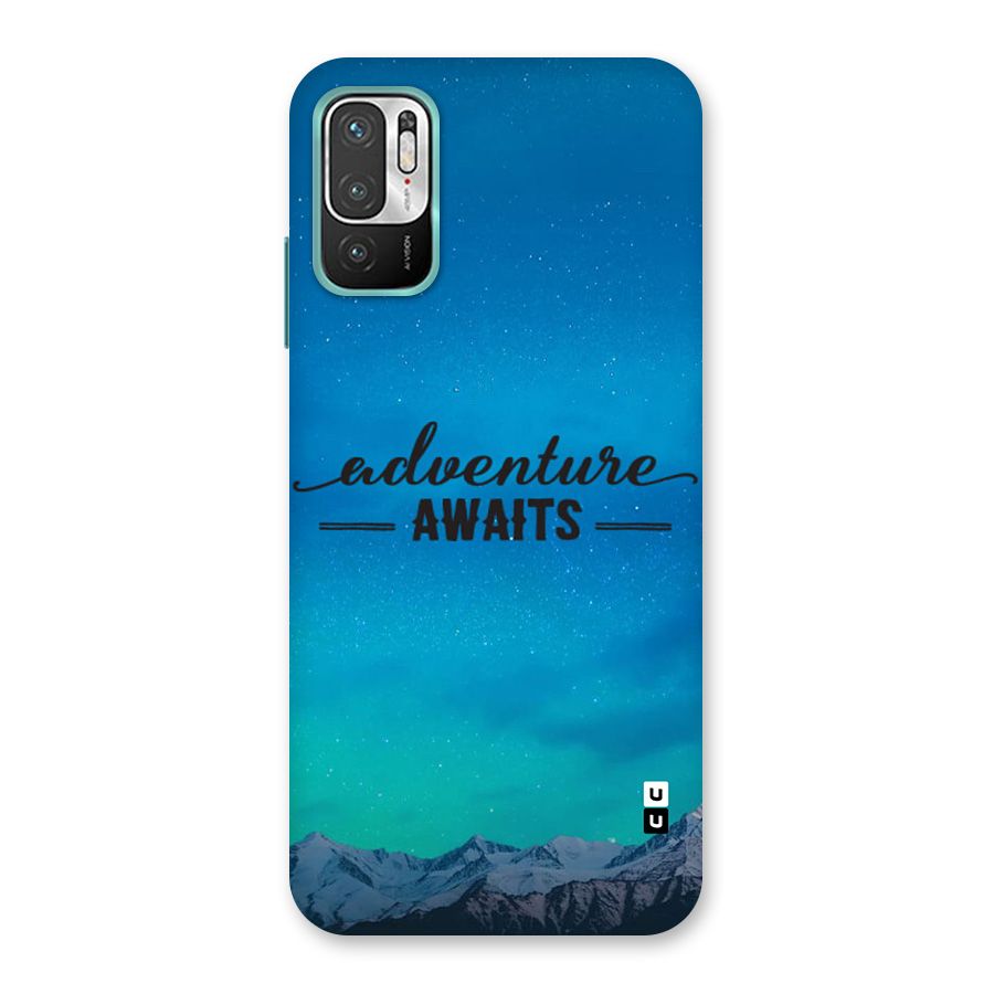 Adventure Awaits Back Case for Redmi Note 10T 5G