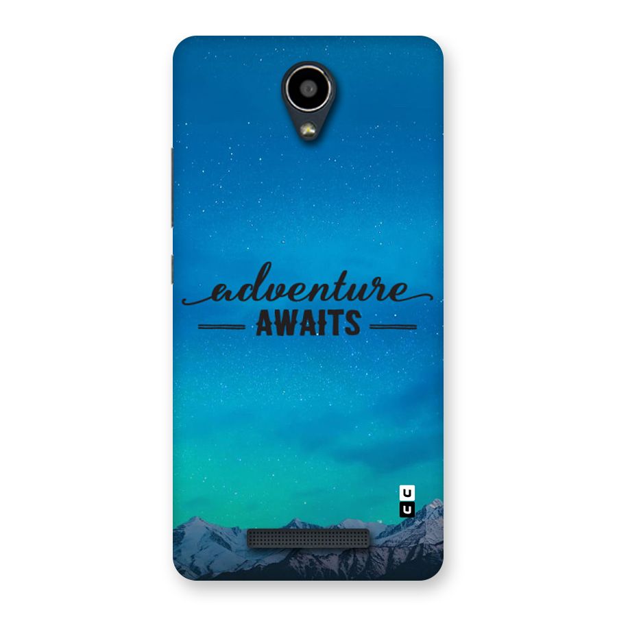 Adventure Awaits Back Case for Redmi Note 2