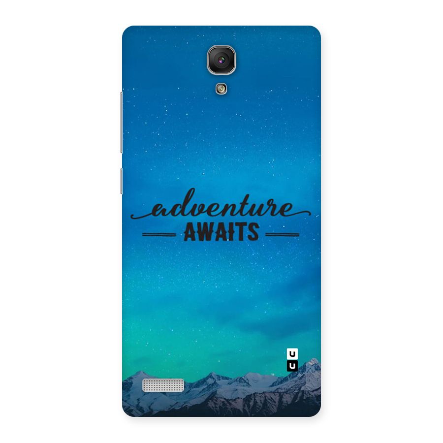 Adventure Awaits Back Case for Redmi Note Prime
