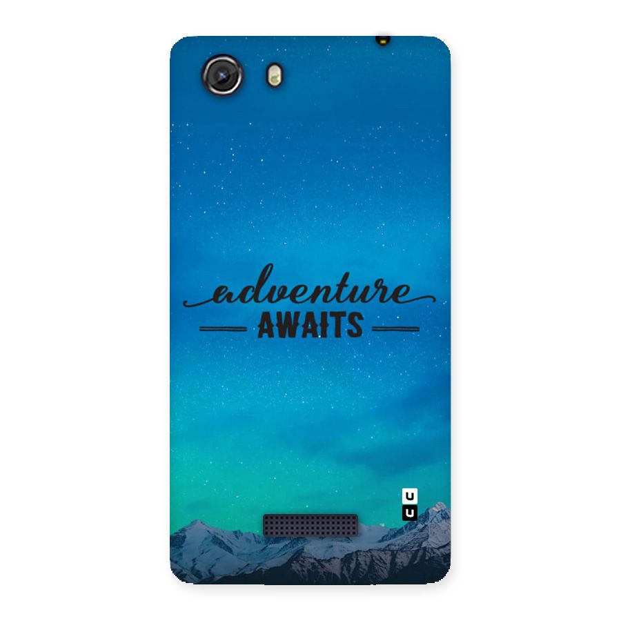 Adventure Awaits Back Case for Unite 3