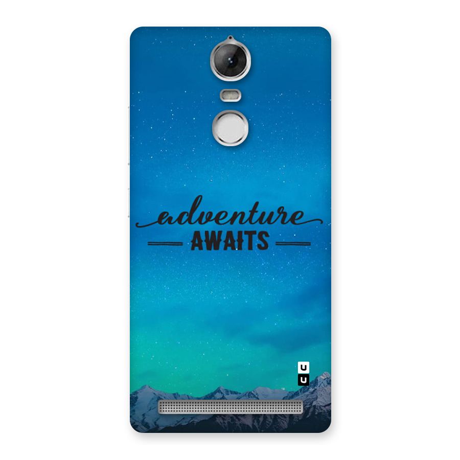 Adventure Awaits Back Case for Vibe K5 Note