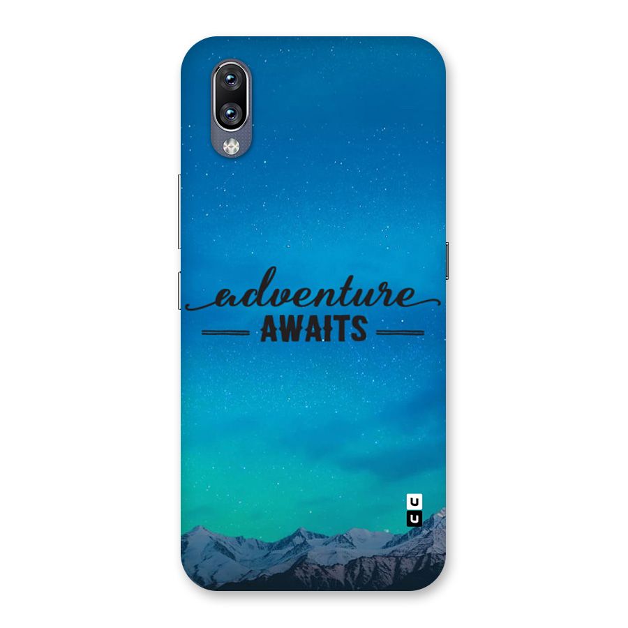 Adventure Awaits Back Case for Vivo NEX