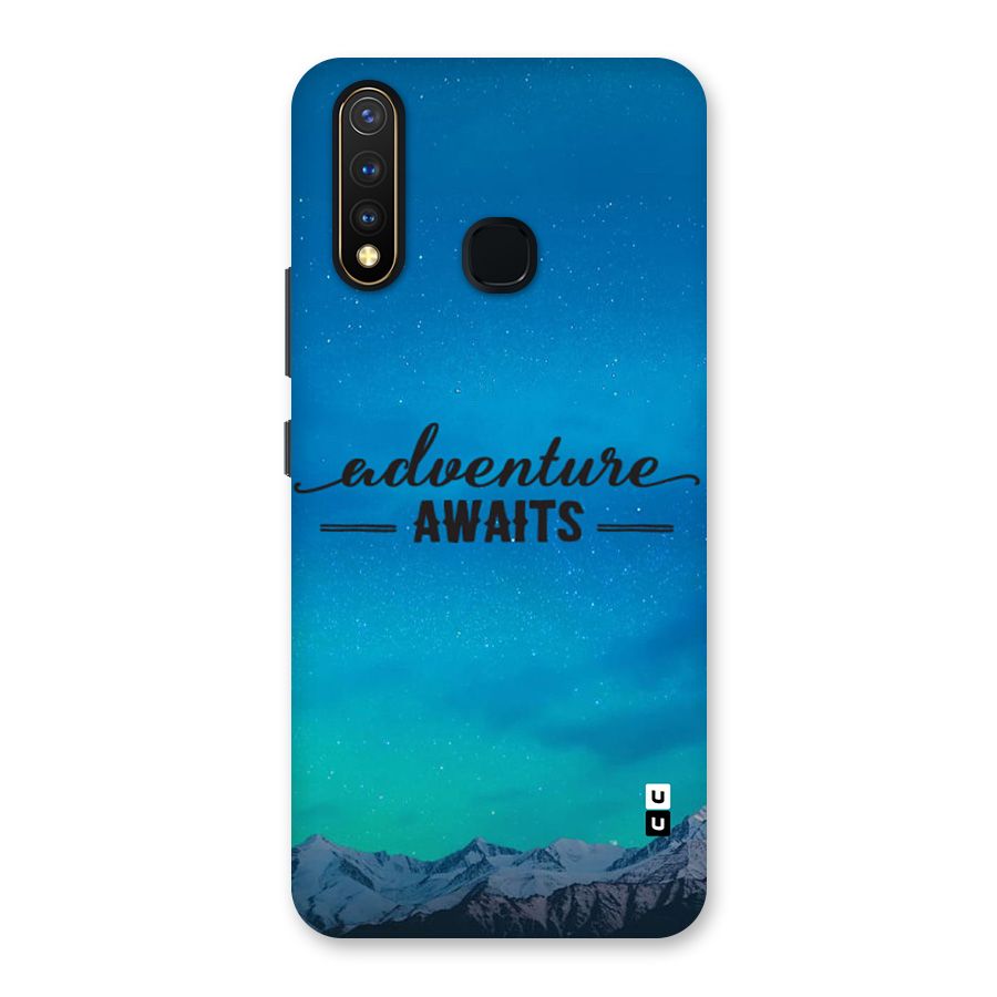 Adventure Awaits Back Case for Vivo U20