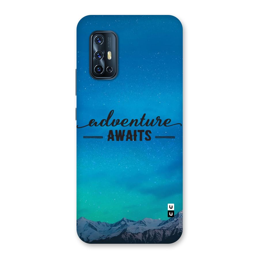 Adventure Awaits Back Case for Vivo V17