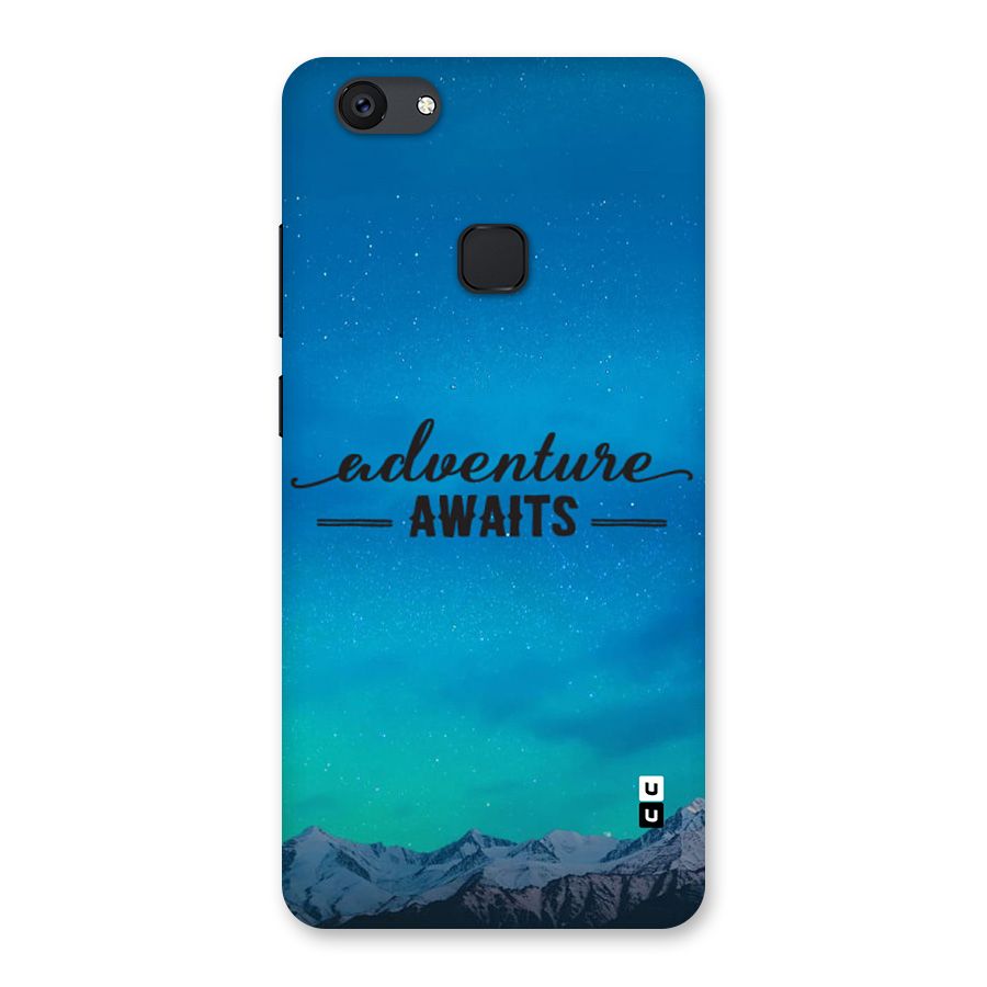 Adventure Awaits Back Case for Vivo V7 Plus