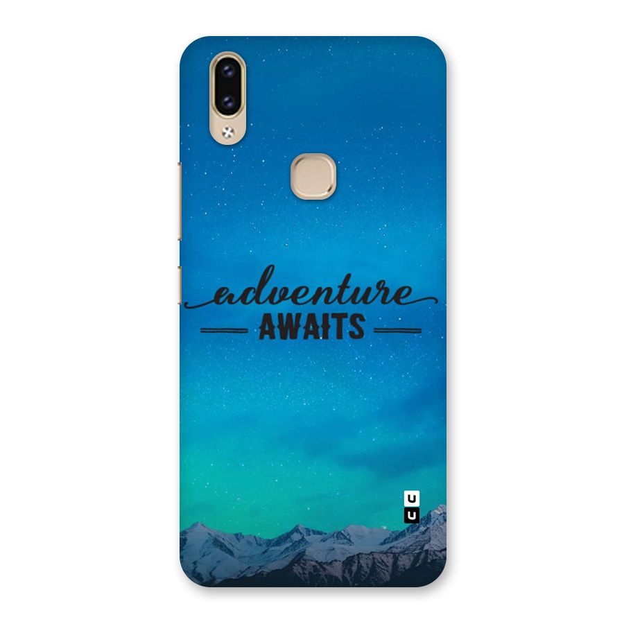 Adventure Awaits Back Case for Vivo V9 Youth