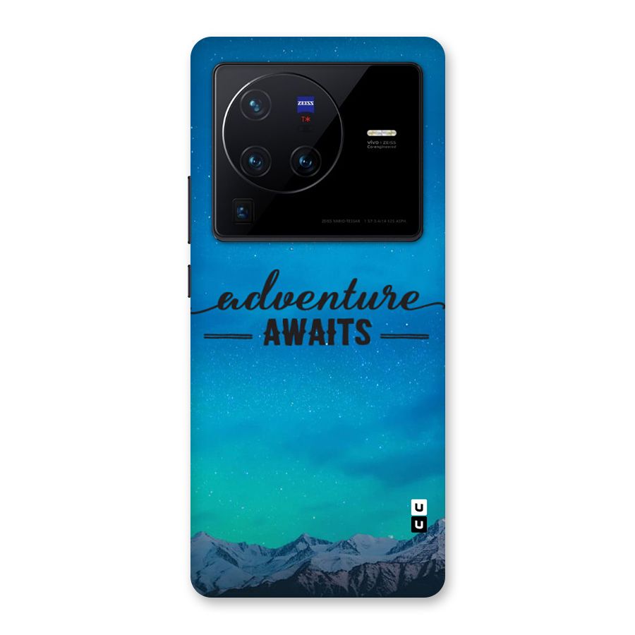 Adventure Awaits Back Case for Vivo X80 Pro