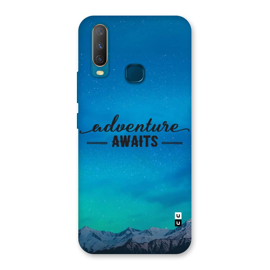 Adventure Awaits Back Case for Vivo Y11