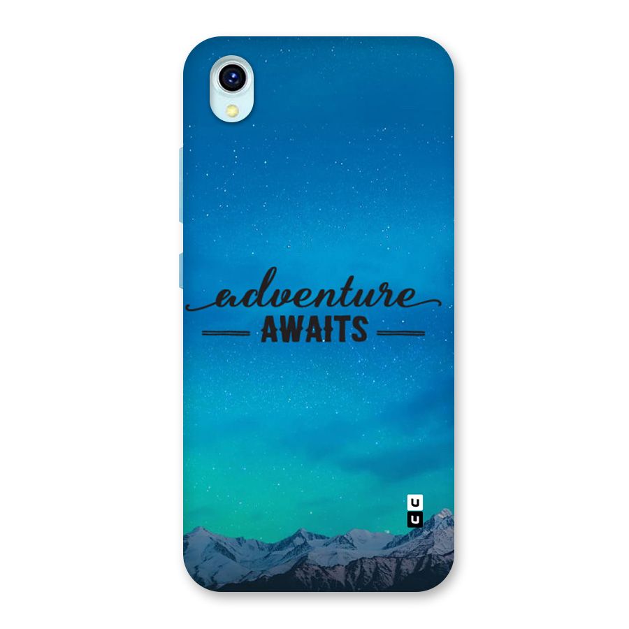 Adventure Awaits Back Case for Vivo Y1s