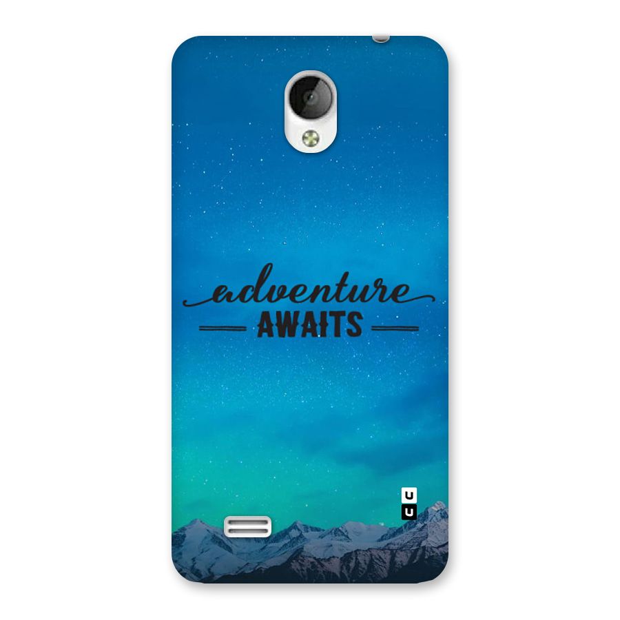 Adventure Awaits Back Case for Vivo Y21
