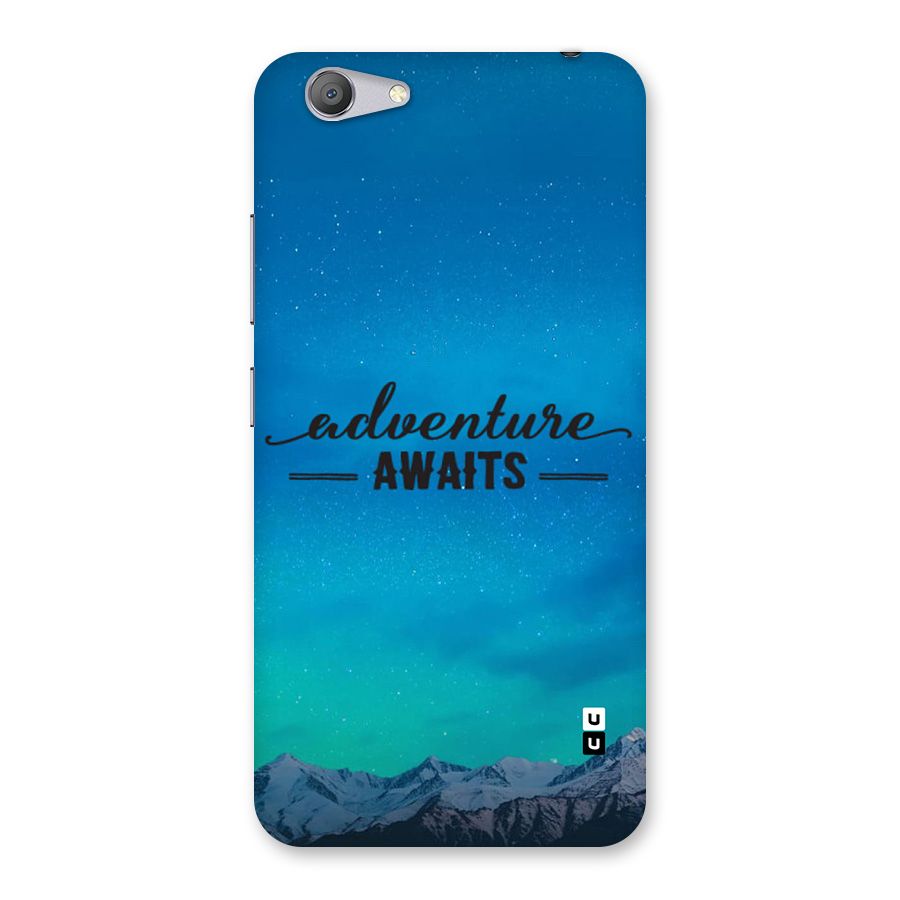 Adventure Awaits Back Case for Vivo Y53