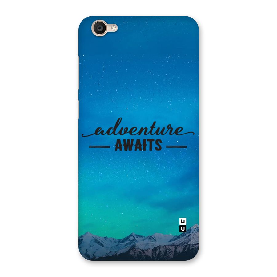Adventure Awaits Back Case for Vivo Y55L