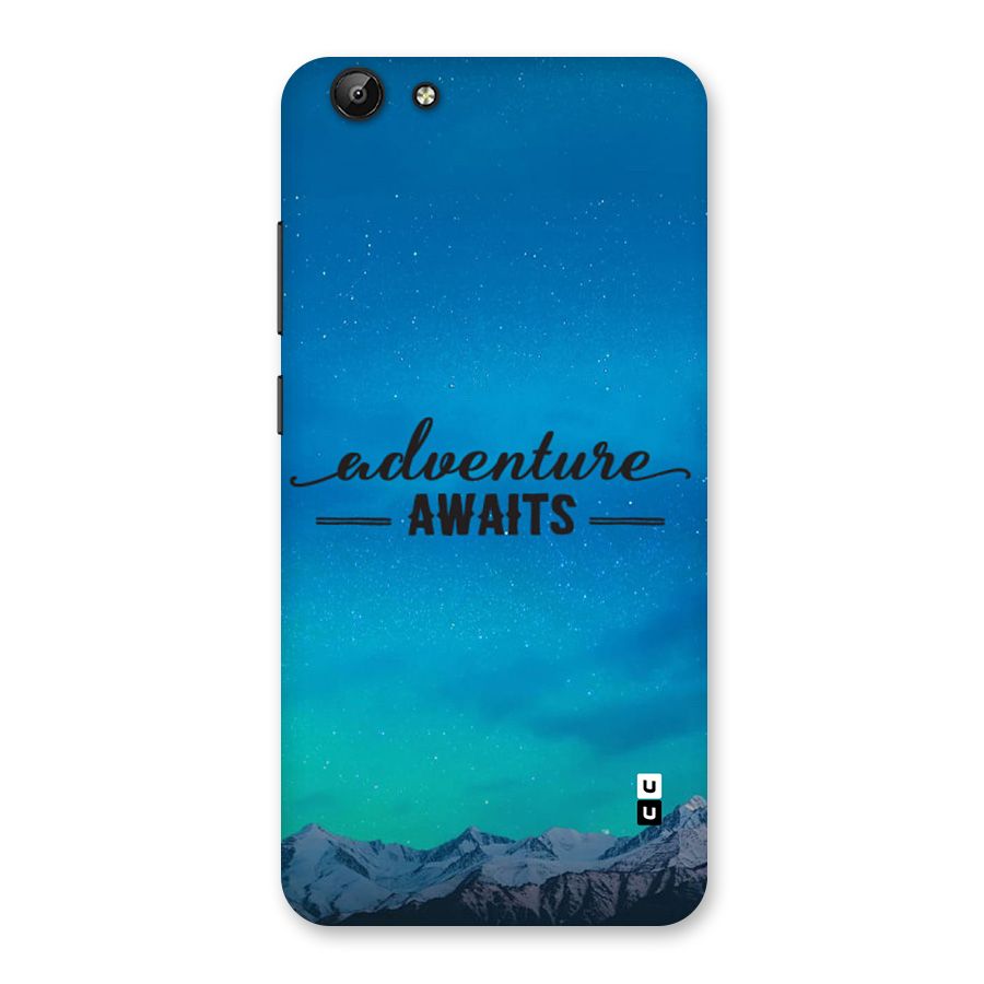 Adventure Awaits Back Case for Vivo Y69