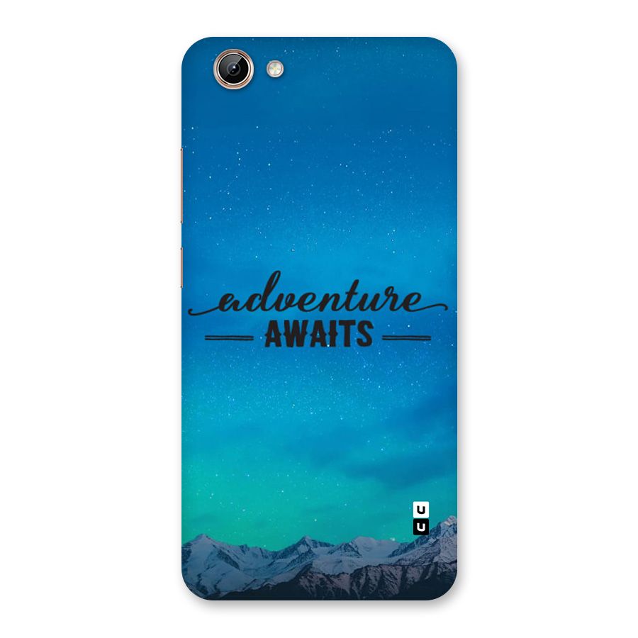 Adventure Awaits Back Case for Vivo Y71i