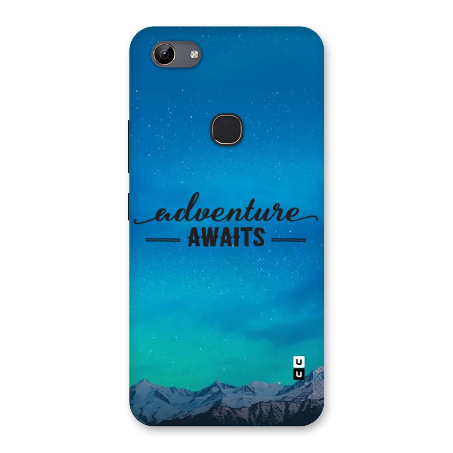 Adventure Awaits Back Case for Vivo Y81