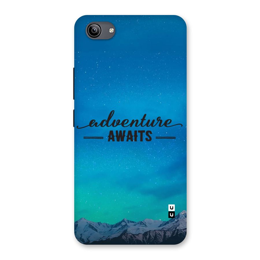Adventure Awaits Back Case for Vivo Y81i