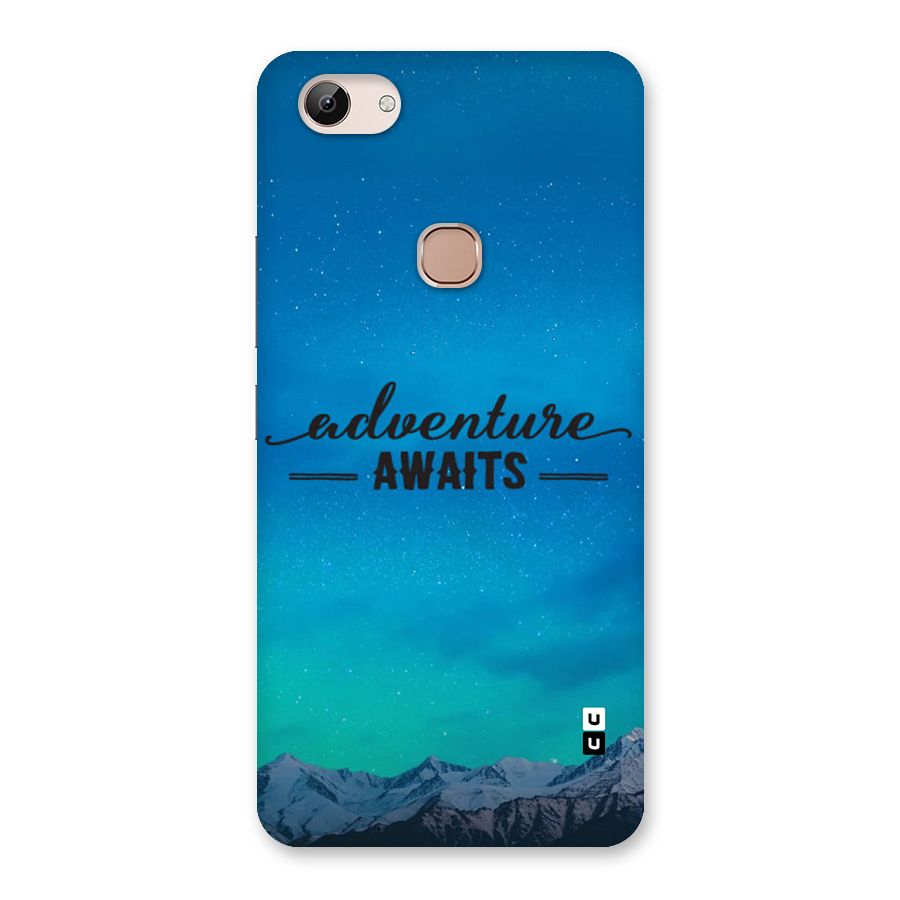 Adventure Awaits Back Case for Vivo Y83