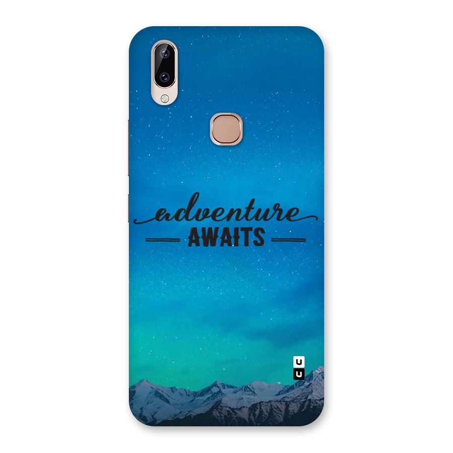 Adventure Awaits Back Case for Vivo Y83 Pro
