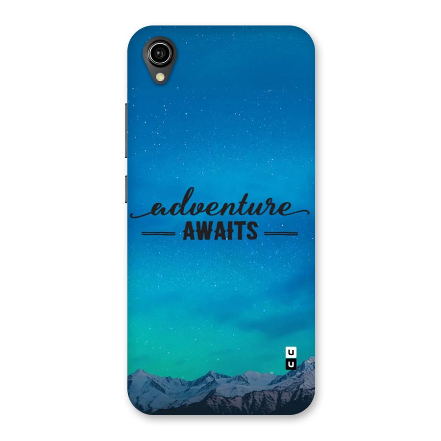 Adventure Awaits Back Case for Vivo Y90