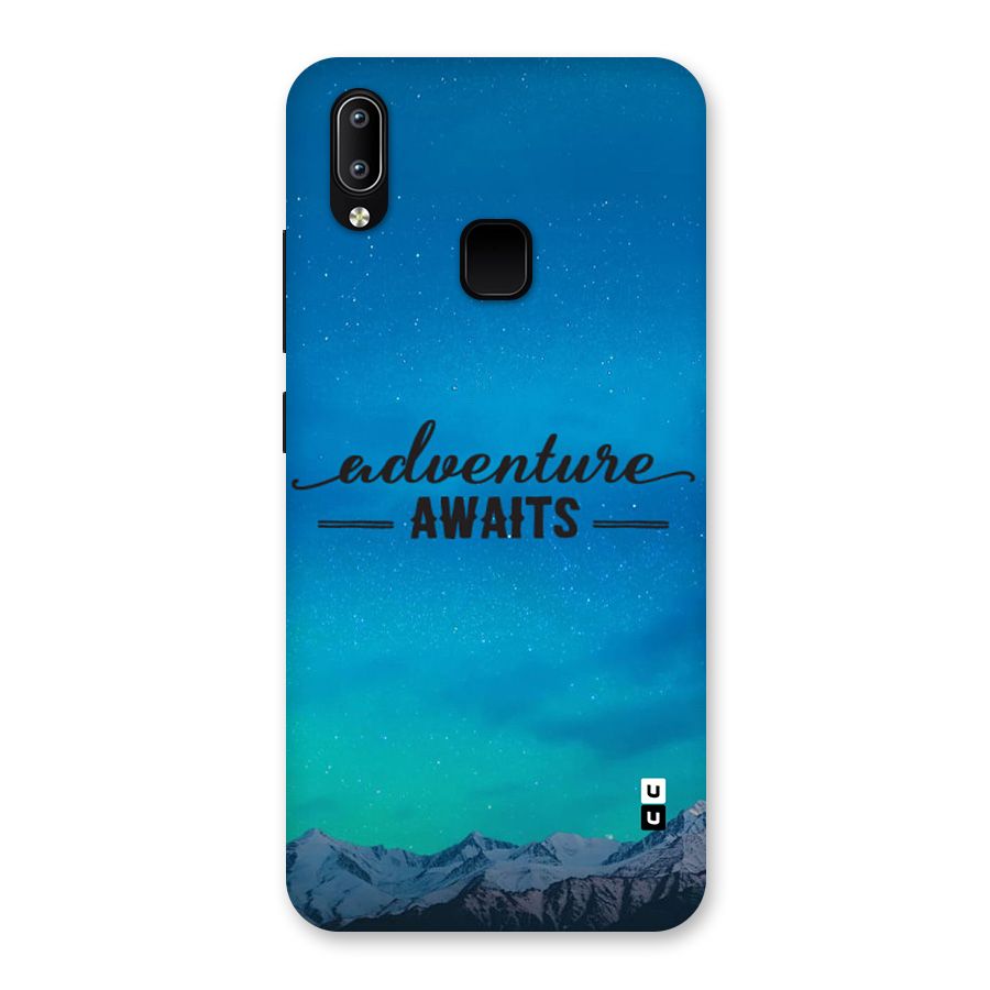 Adventure Awaits Back Case for Vivo Y93