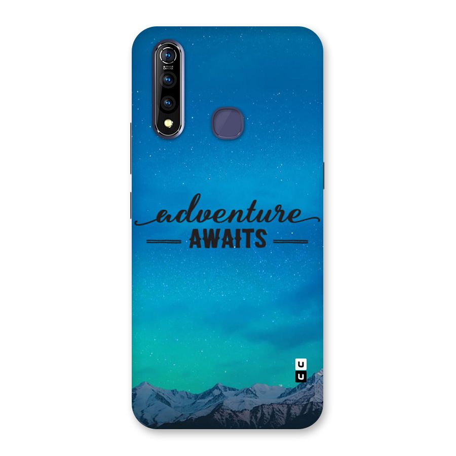 Adventure Awaits Back Case for Vivo Z1 Pro