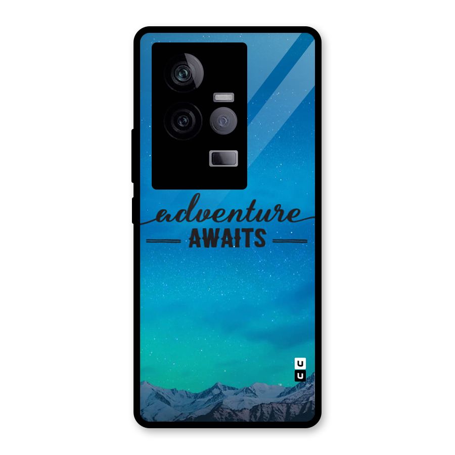 Adventure Awaits Glass Back Case for Vivo iQOO 11 5G