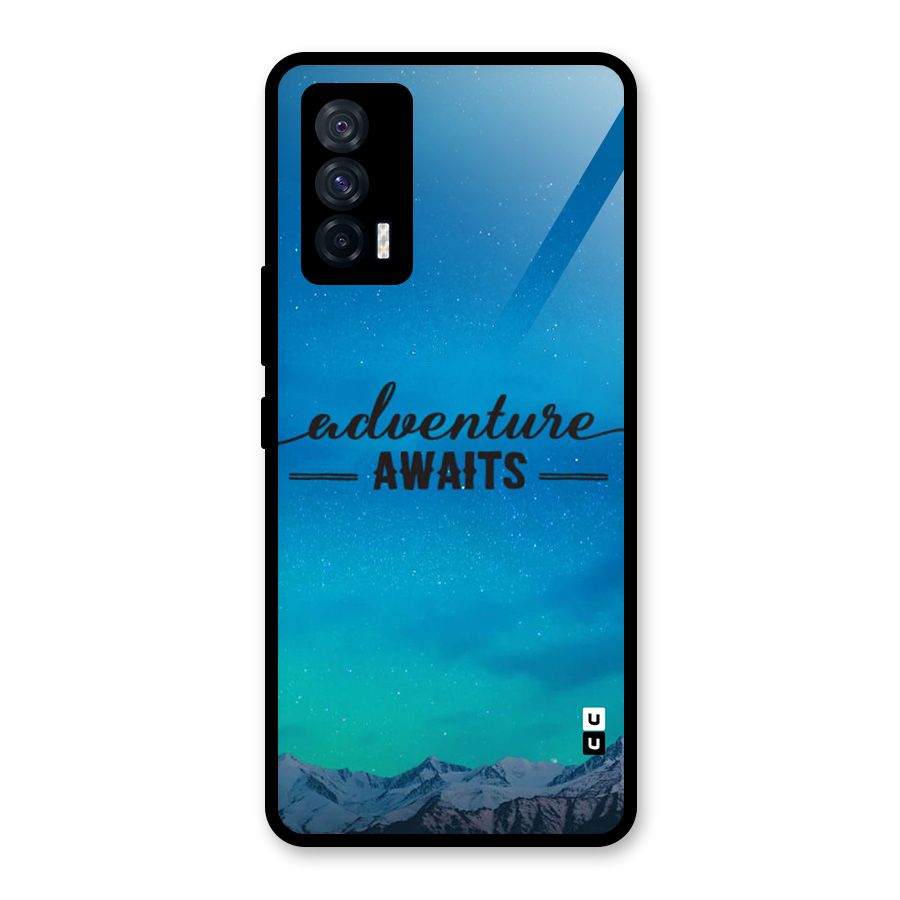 Adventure Awaits Glass Back Case for Vivo iQOO 7 5G