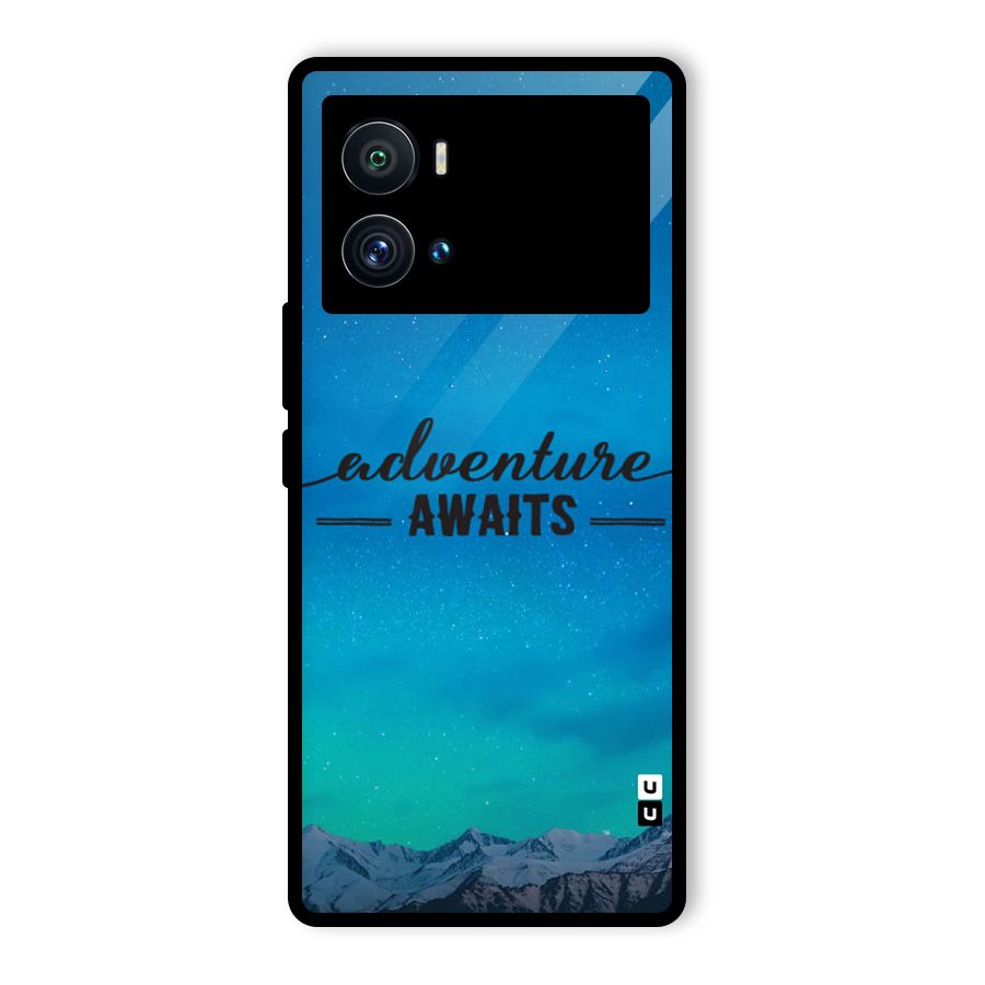 Adventure Awaits Glass Back Case for Vivo iQOO 9 Pro