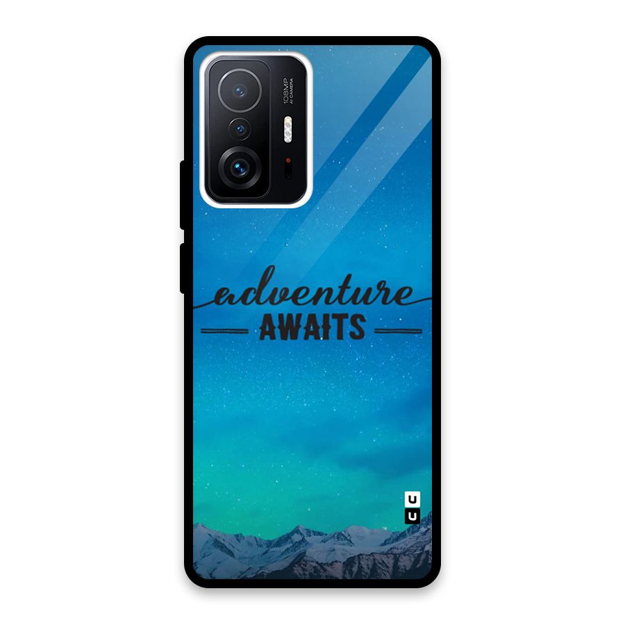 Adventure Awaits Glass Back Case for Xiaomi 11T Pro