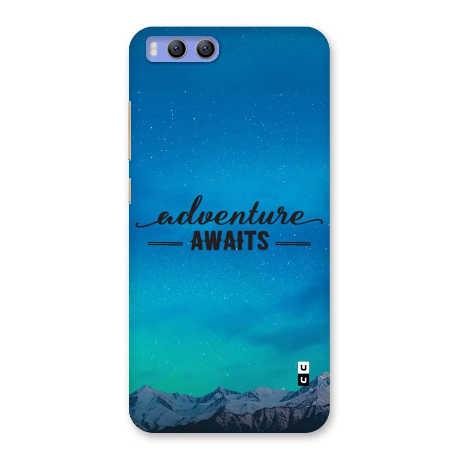 Adventure Awaits Back Case for Xiaomi Mi 6