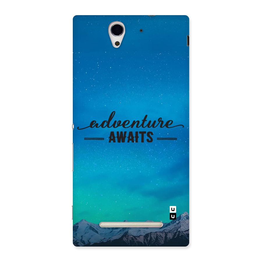 Adventure Awaits Back Case for Xperia C3