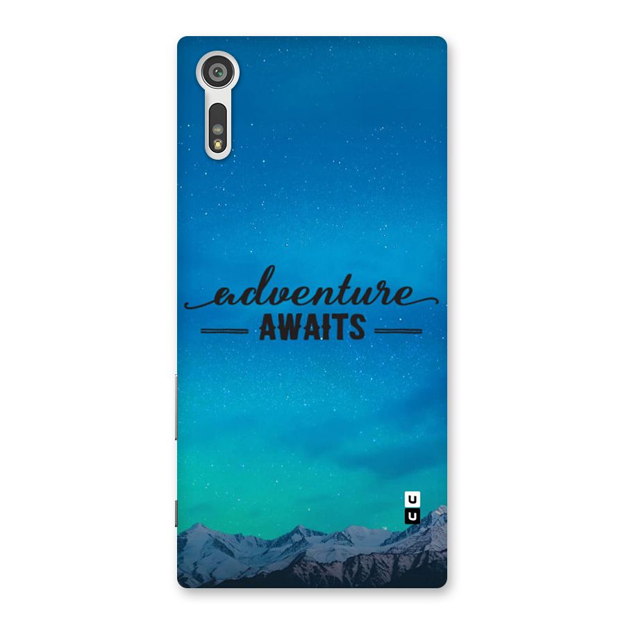 Adventure Awaits Back Case for Xperia XZ