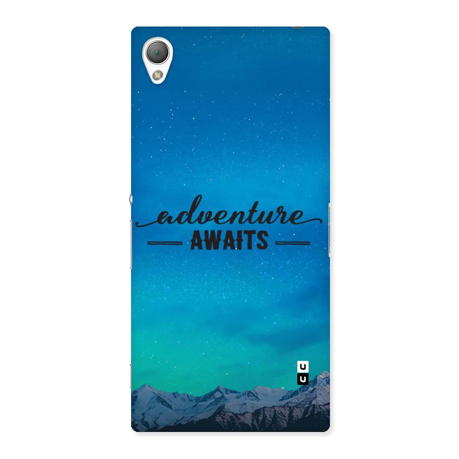 Adventure Awaits Back Case for Xperia Z3