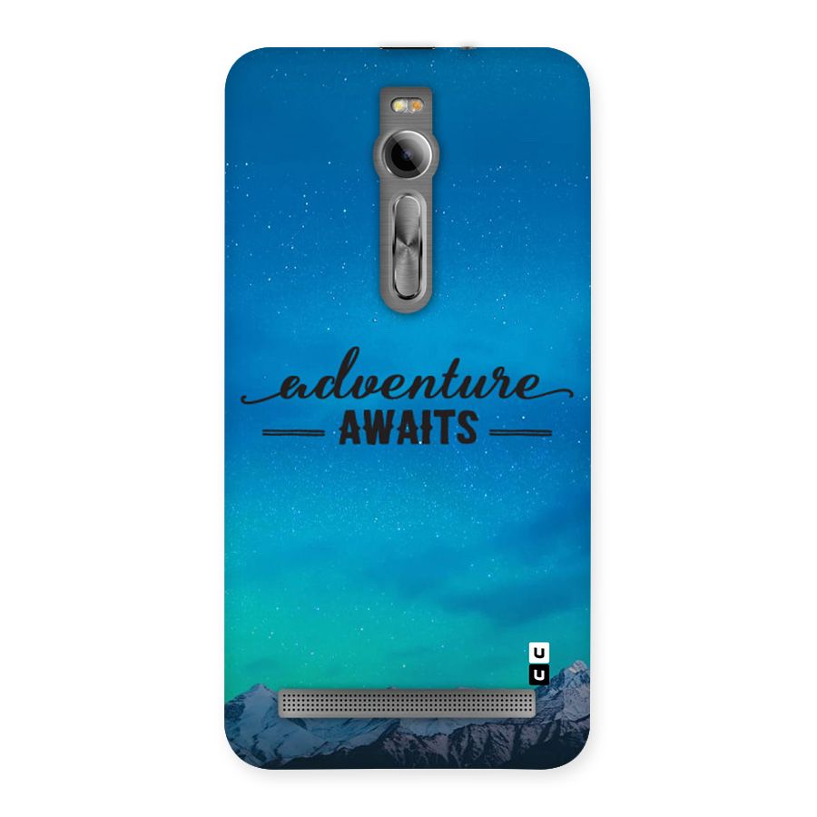 Adventure Awaits Back Case for Zenfone 2