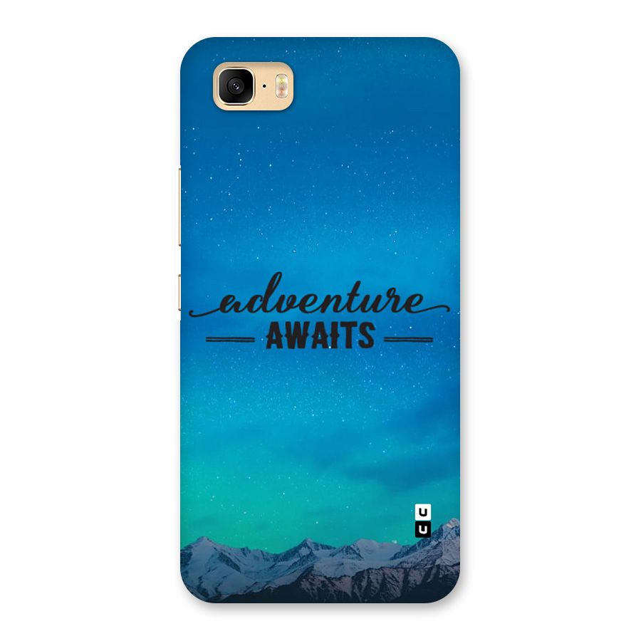 Adventure Awaits Back Case for Zenfone 3s Max