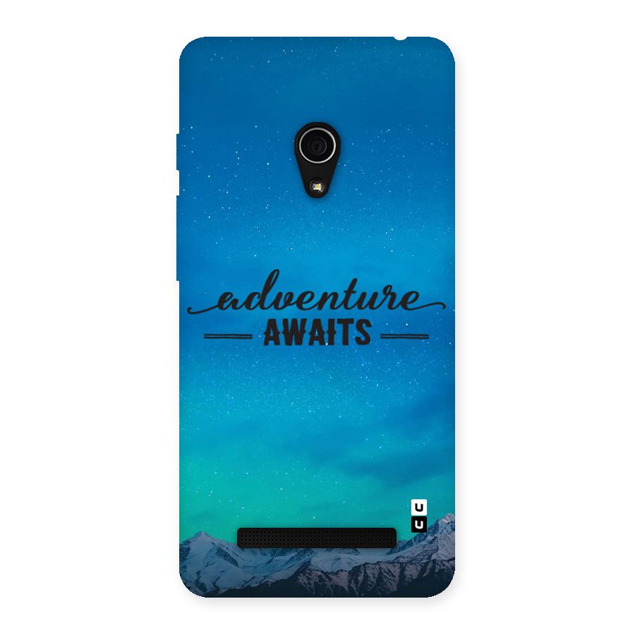 Adventure Awaits Back Case for Zenfone 5
