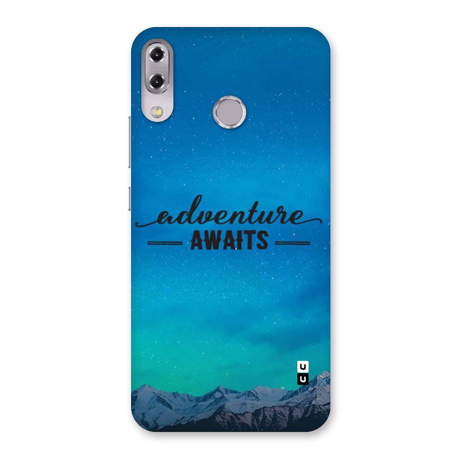 Adventure Awaits Back Case for Zenfone 5Z