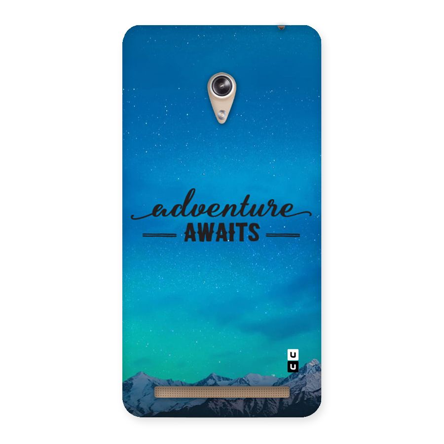 Adventure Awaits Back Case for Zenfone 6