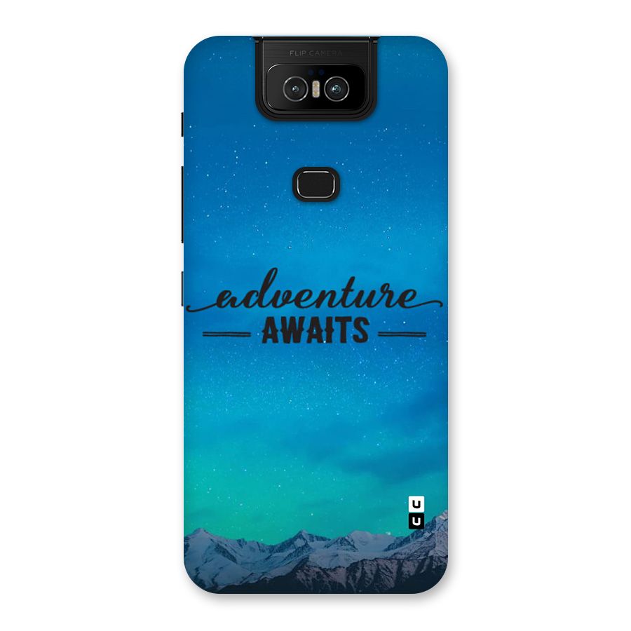 Adventure Awaits Back Case for Zenfone 6z