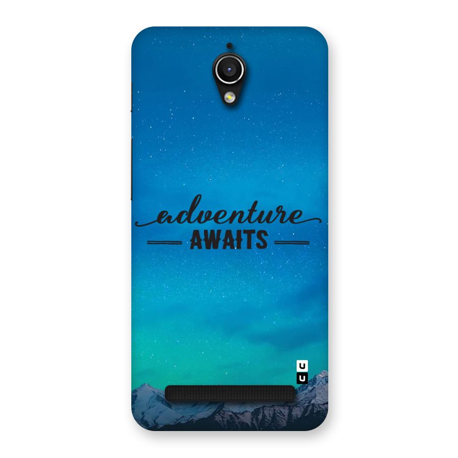 Adventure Awaits Back Case for Zenfone Go