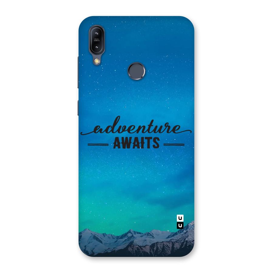 Adventure Awaits Back Case for Zenfone Max M2