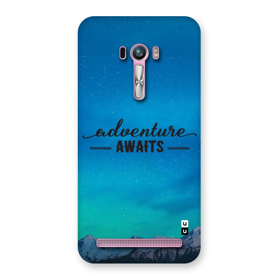 Adventure Awaits Back Case for Zenfone Selfie