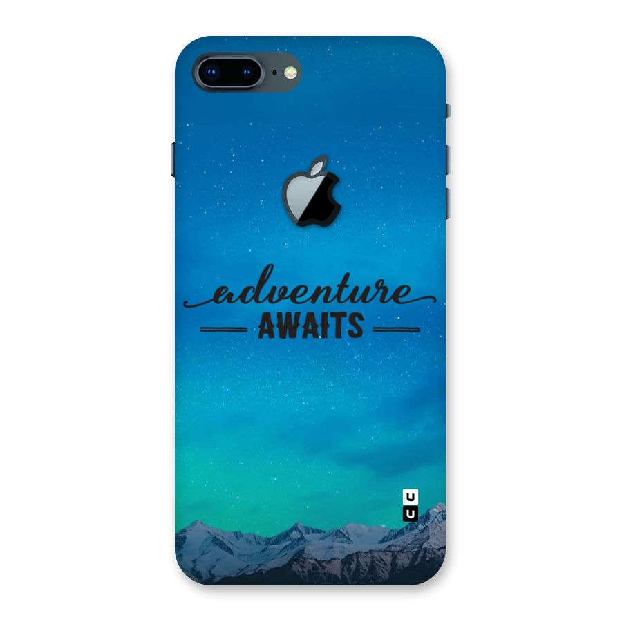 Adventure Awaits Back Case for iPhone 7 Plus Apple Cut