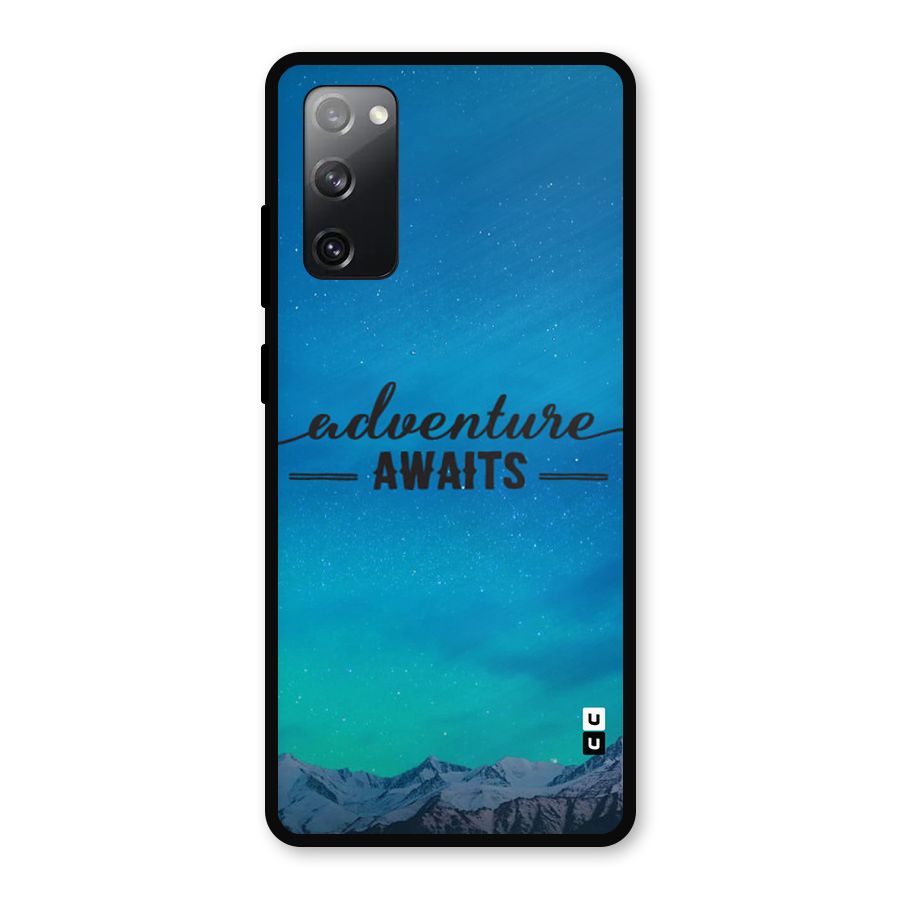 Adventure Awaits Metal Back Case for Galaxy S20 FE 5G