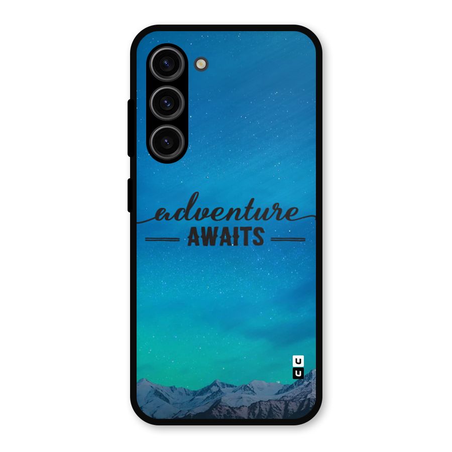 Adventure Awaits Metal Back Case for Galaxy S23
