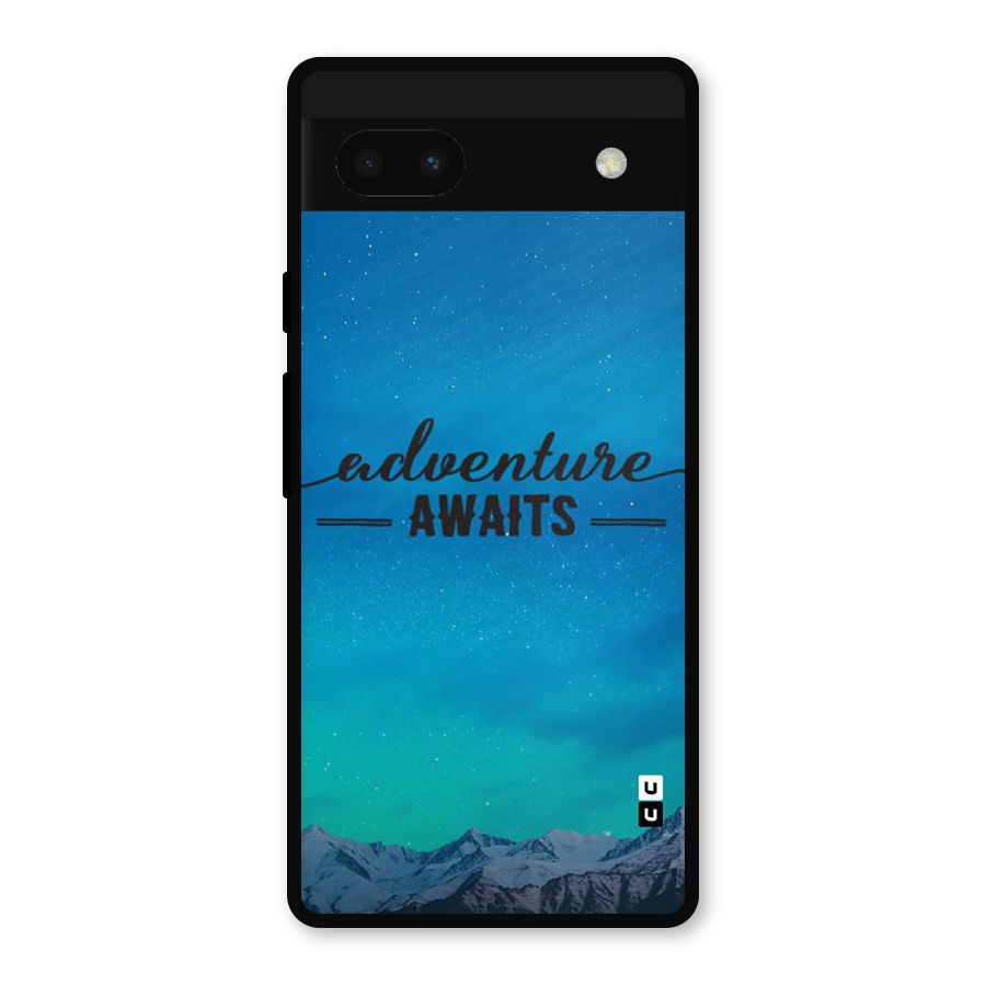 Adventure Awaits Metal Back Case for Google Pixel 6a