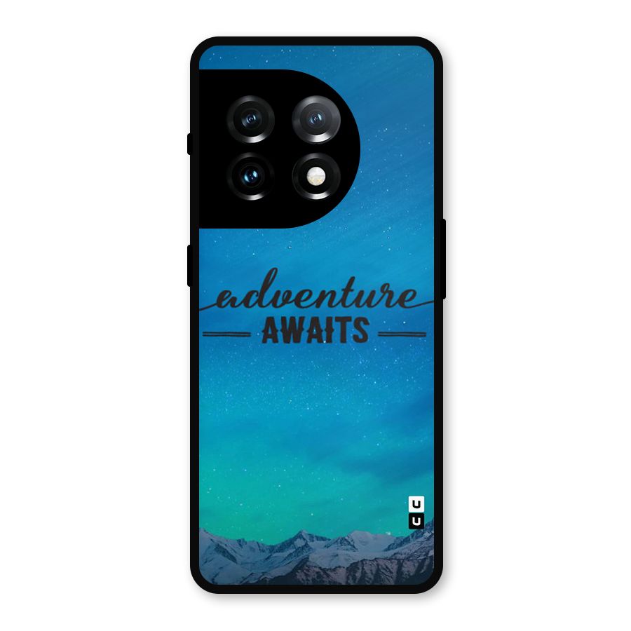 Adventure Awaits Metal Back Case for OnePlus 11