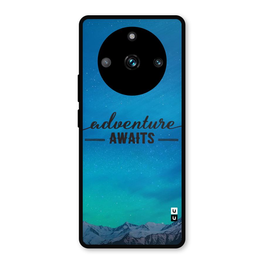 Adventure Awaits Metal Back Case for Realme 11 Pro
